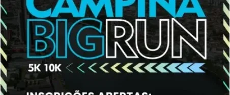 Capa do evento Campina Big Run