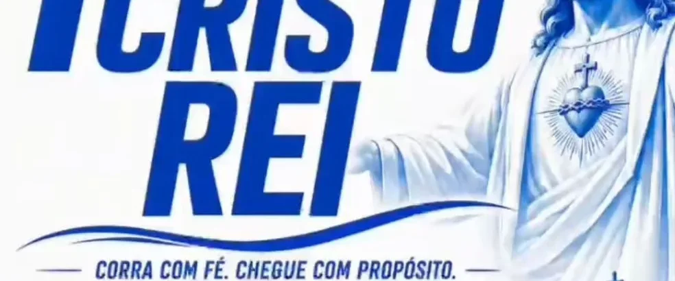 Capa do evento Corrida de Cristo Rei