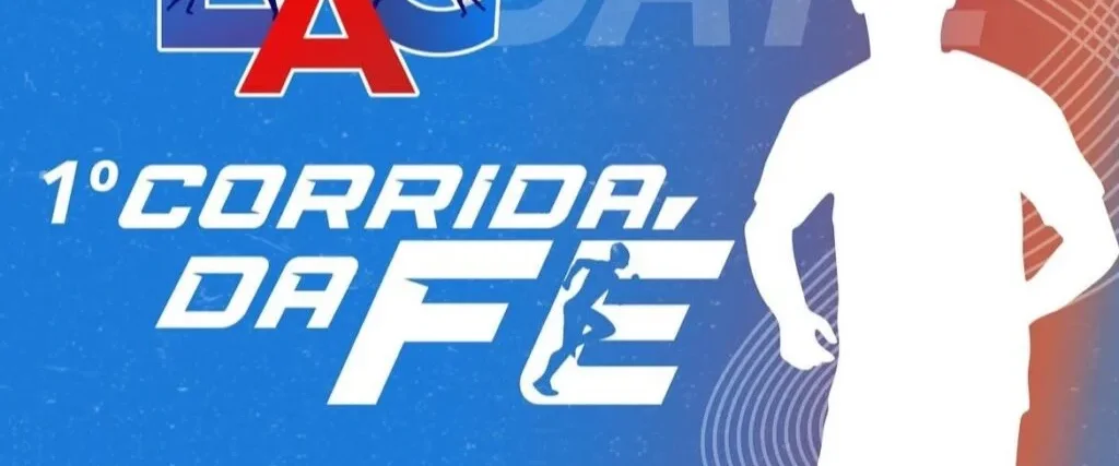 Capa do evento Corrida da Fé
