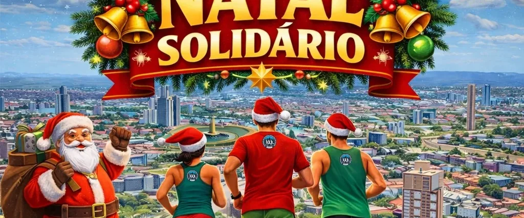 Capa do evento Longão Natal Solidário