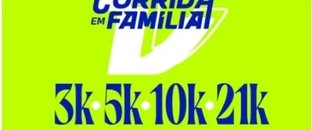 Capa do evento Corrida em Família