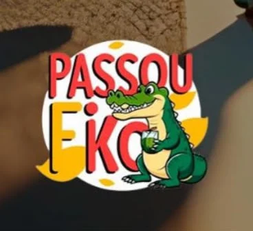 Logomarca Quiosque PassouFikou