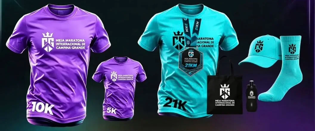 Capa do evento Meia Maratona Int. Campina Grande