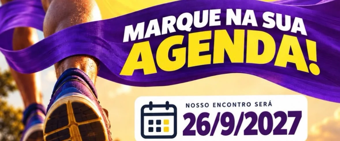Capa do evento Corrida Vida Feliz