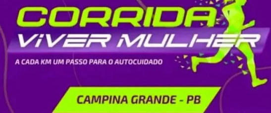 Capa do evento Corrida Viver Mulher