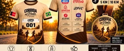Capa do evento Corrida no Ponto