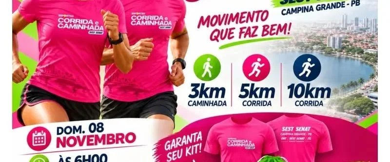 Capa do evento Circuito Sest Senat