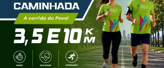 Capa do evento Mexa-se Pela Vida