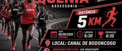 Capa do evento Treino Comemorativo