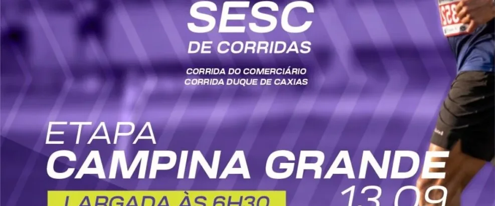 Capa do evento Circuito SESC de Corridas