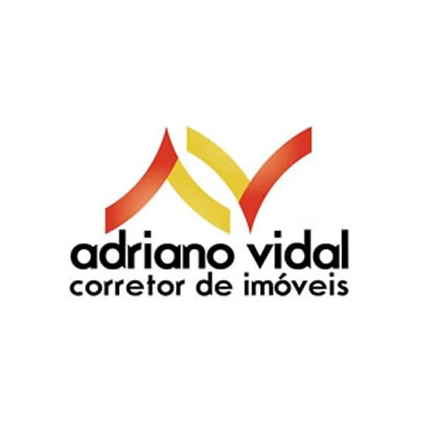 Logomarca Adriano Vidal - Corretor de Imóveis