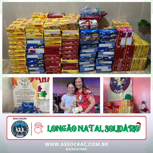 Longão Natal Solidário